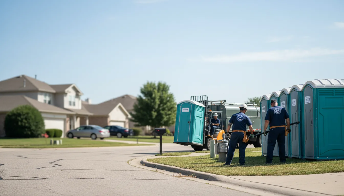 Porta Potty Rental in Riverside, IA near me